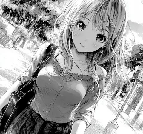 悬疑漫画封面，侦探在昏暗的房间里调查线索